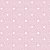 Tricoline Estrelinhas Rosa Bebê, 100% Algodão, 50cm x 1,50mt - Imagem 1