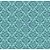 Tricoline Estampado Arabesco - Cor-01 (Tiffany), 100% Algodão, Unid. 50cm x 1,50mt - Imagem 1