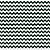 Tricoline Estampado Chevron Zarah - Cor-15 (Preto Com Branco), 100% Algodão, Unid. 50cm x 1,50mt - Imagem 1