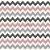 Tricoline Estampado Chevron Zarah - Cor-10 (Rose com Cinza), 100% Algodão, Unid. 50cm x 1,50mt - Imagem 1