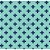 Tricoline Estampado Plus - Cor-01 (Tiffany), 100% Algodão, Unid. 50cm x 1,50mt - Imagem 1
