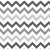 Tricoline Estampado Chevron Nara - Cor-04 (Cinza), 100% Algodão, Unid. 50cm x 1,50mt - Imagem 1