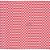 Tricoline Estampado Mini Chevron - Cor-08 (Vermelho), 100% Algodão, Unid. 50cm x 1,50mt - Imagem 1