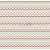Tricoline Estampado Chevron Doçura - Cor-04 (Rosa com Verde), 100% Algodão, Unid. 50cm x 1,50mt - Imagem 1
