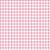 Tecido Tricoline Xadrez Rosa, 100% Algodão, 50cm x 1,50mt - Imagem 1
