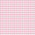 Tecido Tricoline Xadrez Rosa, 100% Algodão, 50cm x 1,50mt - Imagem 1