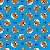 Tricoline Rostinhos de Ursinhos, 100% Algodão, 50cm x 1,50mt - Imagem 1