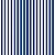 Tricoline Listrado Azul Náutico, 100% Algodão, 50cm x 1,50mt - Imagem 1