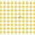 Tricoline Xadrez Smart (Amarelo) , 100% Algodão, Unid. 50cm x 1,50mt - Imagem 1