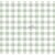 Tricoline Xadrez Smart (Verde Claro) , 100% Algodão, Unid. 50cm x 1,50mt - Imagem 1