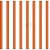 Tricoline Listrado Smart (Laranja) , 100% Algodão, Unid. 50cm x 1,50mt - Imagem 1