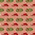 Tricoline Melancias na Mesa, 100% Algodão, 50cm x 1,50mt - Imagem 1