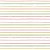 Tricoline Listrado Silvestre Rosa, 100% Algod, 50cm x 1,50mt - Imagem 1