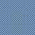 Tricoline Mini Xadrez Diagonal Azul, 100%Alg, 50cm x 1,50mt - Imagem 1