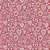 Tricoline Multi Corações Pink, 100% Algodão, 50cm x 1,50mt - Imagem 1