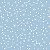 Tricoline Espaço Estrelado Fundo Azul Claro, 50cm x 1,50mt - Imagem 1