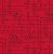 Tricoline Espaço Neutro Vermelho, 100% Algodão 50cm x 1,50mt - Imagem 1
