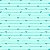 Tricoline Varal de Corações Piscina, 100% Alg. 50cm x 1,50mt - Imagem 1