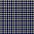 Tricoline Xadrez Dundee Marinho 4, 100% Algod, 50cm x 1,50mt - Imagem 1