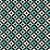 Tricoline Mosaico Riad Tiffany, 100% Algodão, 50cm x 1,50mt - Imagem 1
