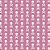 Tricoline Caveiras Fundo Rosa, 100% Algodão, 50cm x 1,50mt - Imagem 1