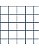 Tricoline Estampado Grid (Branco c/ Azul), 100% Algodão, Unid. 50cm x 1,50mt - Imagem 1