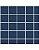 Tricoline Estampado Grid (Azul c/ Branco), 100% Algodão, Unid. 50cm x 1,50mt - Imagem 1