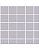 Tricoline Estampado Grid (Cinza c/ Branco), 100% Algodão, Unid. 50cm x 1,50mt - Imagem 1