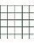 Tricoline Estampado Grid (Branco c/ Preto), 100% Algodão, Unid. 50cm x 1,50mt - Imagem 1