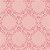 Tricoline Arcos de Flores Rosé, 100% Algodão, 50cm x 1,50mt - Imagem 1