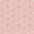 Tricoline Coração Kawaii Rosa, 100% Algodão, 50cm x 1,50m - Imagem 1