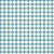 Tricoline Xadrez Azul Kawaii, 100% Algodão, 50cm x 1,50mt - Imagem 1