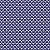 Tricoline Veneza Azul Escuro, 100% Algodão, 50cm x 1,50mt - Imagem 1