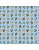 Tricoline Patinhas Dinos (Azul), 100% Algodão 50cm x 1,50mt - Imagem 1