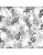 Tricoline Camuflado Dinos (Cinza), 100% Algodão 50cm x 1,50mt - Imagem 1