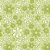 Tricoline Floral Doodle Lemon Grass, 100% Alg, 50cm x 1,50mt - Imagem 1