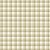 Tricoline Xadrez Glasgow Creme 2, 100% Algodão, 50cm x 1,50m - Imagem 1
