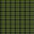 Tricoline Xadrez Edimburgo Oliva 1, 100%Alg, 50cm x 1,50mt - Imagem 1