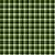 Tricoline Xadrez Glasgow Oliva 2, 100%Alg, 50cm x 1,50mt - Imagem 1