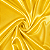 Tecido Cetim Liso Amarelo 100% Poliéster 1mt x 1,50mt - Imagem 1