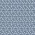 Tricoline Micro Florescer Azul, 100% Algodão, 50cm x 1,50mt - Imagem 1