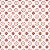 Tricoline Poá Florescer Rosa, 100% Algodão, 50cm x 1,50mt - Imagem 1