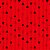 Tecido Tricoline Seta Vermelho, 100% Algodão, 50cm x 1,50mt - Imagem 1