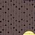 Tecido Tricoline Seta Marrom, 100% Algodão, 50cm x 1,50mt - Imagem 1