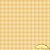 Tricoline Xadrez Amarelo, 100% Algodão, 50cm x 1,50mt - Imagem 1