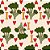 Tecido Tricoline I Love Brócolis 100% Algodão, 50cm x 1,50mt - Imagem 1