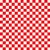 Tecido Tricoline Xadrez Chess Vermelho 100%Alg 50cm x 1,50mt - Imagem 1