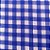 Tecido P/ Pano de Prato Estampado Xadrez (Azul) 1mt X 70cm - Imagem 4