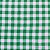 Tecido P/ Pano de Prato Estampado Xadrez (Verde) 1mt X 70cm - Imagem 5