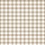 Tricoline Xadrez Branco e Bege, 100% Algodão, 50cm x 1,50mt - Imagem 1